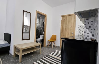 Rent of a modern studio apartment in the center, Torrevieja, Spain