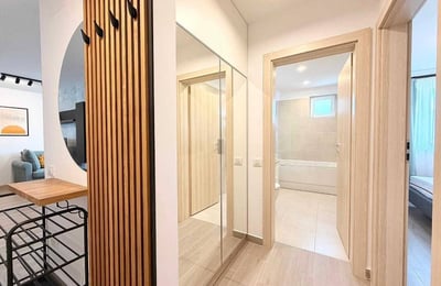 Location d’un appartement confortable de 2 pièces, Brașov, Roumanie