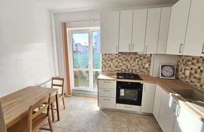 Rent of a comfortable 2-room apartment, 70 m², Tractorul, Brașov, Romania