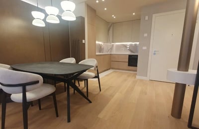 Miete einer absolut neuen 3-Zimmer-Wohnung, 72 m², BW Eterna, Belgrad, Serbien