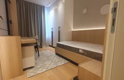 Miete einer absolut neuen 3-Zimmer-Wohnung, 72 m², BW Eterna, Belgrad, Serbien