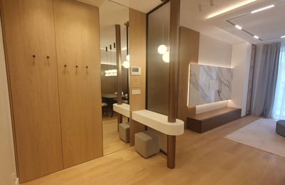 Miete einer absolut neuen 3-Zimmer-Wohnung, 72 m², BW Eterna, Belgrad, Serbien