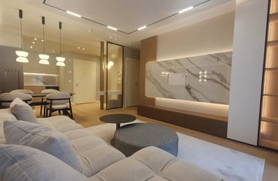 Miete einer absolut neuen 3-Zimmer-Wohnung, 72 m², BW Eterna, Belgrad, Serbien