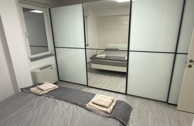 Miete einer modernen 4-Zimmer-Wohnung, 95 m², Zemun, Belgrad, Serbien