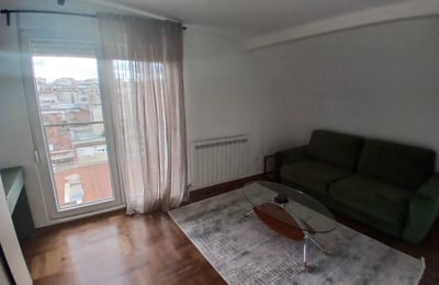 Аренда просторной двухэтажной трёхкомнатной квартиры, 120 м², центр города, Белград, Сербия