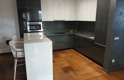 Аренда просторной двухэтажной трёхкомнатной квартиры, 120 м², центр города, Белград, Сербия