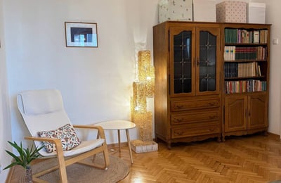 Alquiler de un luminoso apartamento de 3 habitaciones con hermosa vista, 78 m², Belgrado, Serbia