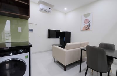 Rent of cozy 1-bedroom apartments, My An, Da Nang, Vietnam