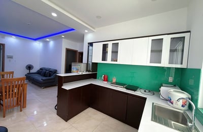 Rent of a luxury 2-bedroom apartment, Oceanus, Nha Trang, Vietnam