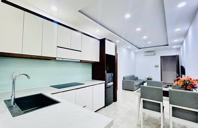 Alquiler de un lujoso apartamento cerca del mar, Nha Trang, Vietnam