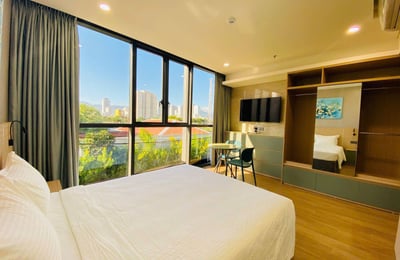 Аренда светлой квартиры, Son Tra, Дананг, Вьетнам