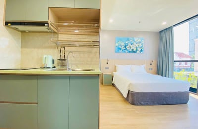 Аренда светлой квартиры, Son Tra, Дананг, Вьетнам