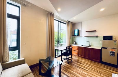 Alquiler de un luminoso estudio amueblado, My An, Da Nang, Vietnam