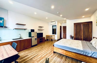 Alquiler de un luminoso estudio amueblado, My An, Da Nang, Vietnam