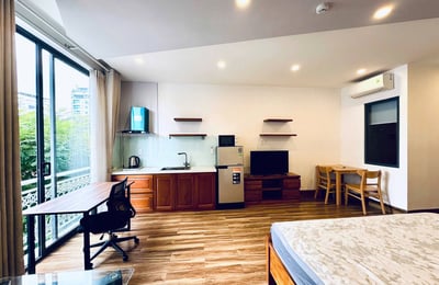 Alquiler de un luminoso estudio amueblado, My An, Da Nang, Vietnam