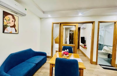 Rent of a modern, furnished apartment, Son Tra, Da Nang, Vietnam