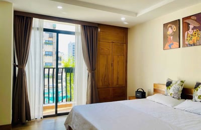 Rent of a modern, furnished apartment, Son Tra, Da Nang, Vietnam