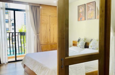 Rent of a modern, furnished apartment, Son Tra, Da Nang, Vietnam