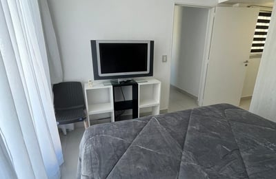 Miete einer modernen 2-Zimmer-Wohnung mit Balkon, Belgrano, Buenos Aires, Argentinien