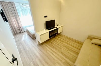 Location d’un appartement meublé d’une pièce, 32 m², Buiucani, Chișinău, Moldavie