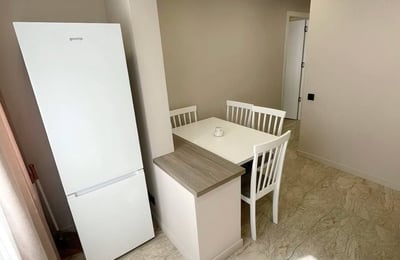 Location d’un appartement meublé d’une pièce, 32 m², Buiucani, Chișinău, Moldavie