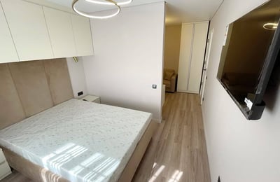 Location d’un appartement meublé d’une pièce, 32 m², Buiucani, Chișinău, Moldavie
