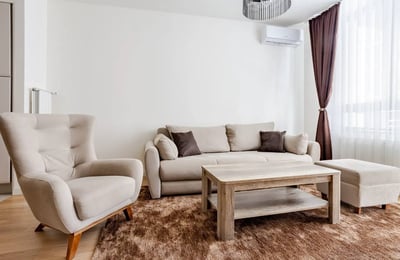 Alquiler de un apartamento completamente nuevo de 2 habitaciones, 60 m², BW Sensa, Belgrado, Serbia