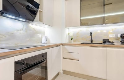 Alquiler de un apartamento completamente nuevo de 2 habitaciones, 60 m², BW Sensa, Belgrado, Serbia