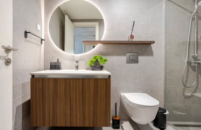 Alquiler de un apartamento completamente nuevo de 2 habitaciones, 60 m², BW Sensa, Belgrado, Serbia