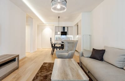 Alquiler de un apartamento completamente nuevo de 2 habitaciones, 60 m², BW Sensa, Belgrado, Serbia