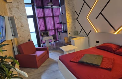 Miete eines komfortablen Studios, 35 m², Tomis Nord, Constanța, Rumänien