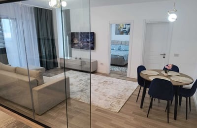 Аренда комфортных двухкомнатных апартаментов, 58 м², Veterani, Констанца, Румыния