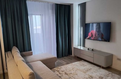 Аренда комфортных двухкомнатных апартаментов, 58 м², Veterani, Констанца, Румыния