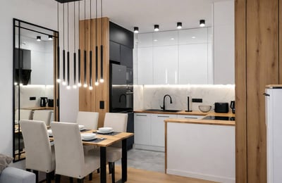 Rent of a cozy 2-room apartment with a garden, 45 m², Bemowo, Warsaw, Poland