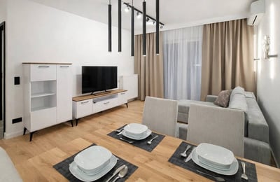 Rent of a cozy 2-room apartment with a garden, 45 m², Bemowo, Warsaw, Poland