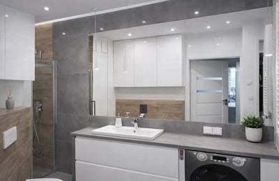 Rent of a furnished 2-room apartment with terrace and garden, 40 m², Mokotów, Warsaw, Poland