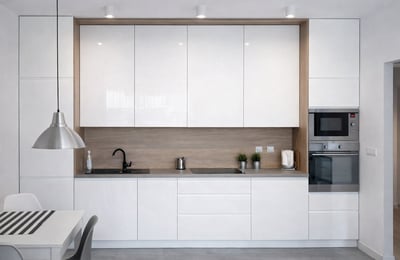 Rent of a furnished 2-room apartment with terrace and garden, 40 m², Mokotów, Warsaw, Poland