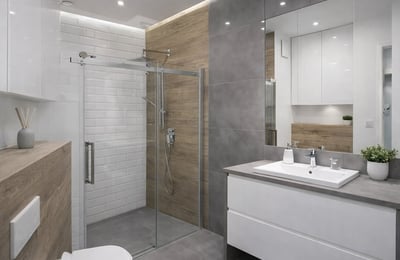 Rent of a furnished 2-room apartment with terrace and garden, 40 m², Mokotów, Warsaw, Poland