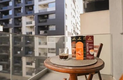 Miete einer möblierten 2-Zimmer-Wohnung, 53 m², nahe der Promenade, Mamaia Sat, Rumänien