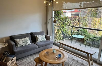 Rent of a bright, cozy 3-room apartment, 70 m², Palermo, Buenos Aires, Argentina