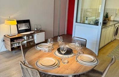 Rent of a bright, cozy 3-room apartment, 70 m², Palermo, Buenos Aires, Argentina