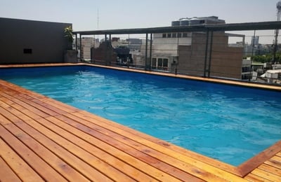 Rent of a bright, cozy 3-room apartment, 70 m², Palermo, Buenos Aires, Argentina