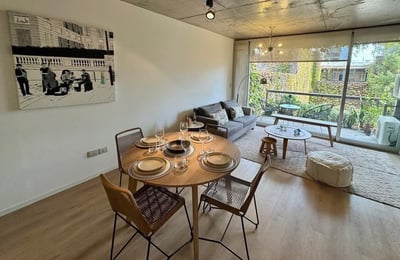 Rent of a bright, cozy 3-room apartment, 70 m², Palermo, Buenos Aires, Argentina