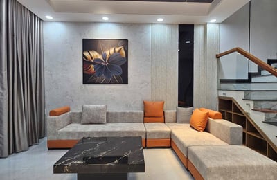 Alquiler de una moderna y nueva villa amueblada, 270 m², cerca del mar, Nha Trang, Vietnam