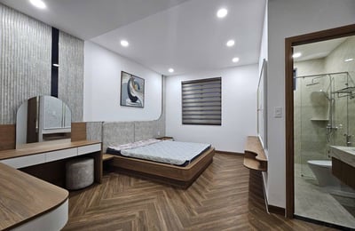 Alquiler de una moderna y nueva villa amueblada, 270 m², cerca del mar, Nha Trang, Vietnam