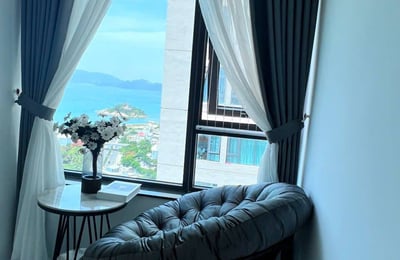 Location d’un appartement moderne et de luxe près de la mer, Nha Trang, Vietnam