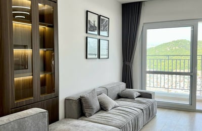 Rent of a luxury, furnished apartment close to the sea, Nha Trang, Vietnam