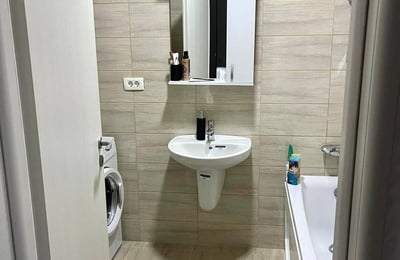 Rent of a cozy 2-room apartment, Sector 6, Chiajna, Bucharest, Romania