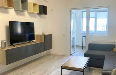 Miete einer guten, frisch renovierten 2-Zimmer-Wohnung, Sektor 6, Bukarest, Rumänien