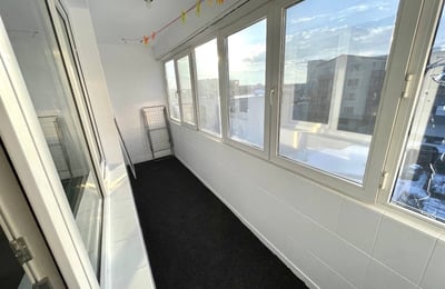 Location d’un appartement lumineux et meublé de 2 pièces, 48 m², Secteur 6, Crângași, Bucarest, Roumanie